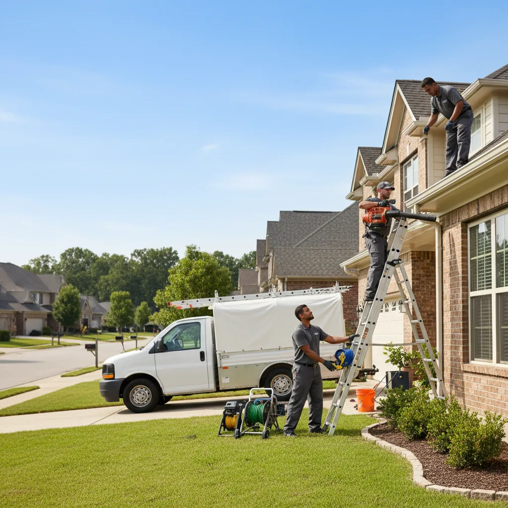 Home Gutter Service in Whiteville, NC near me